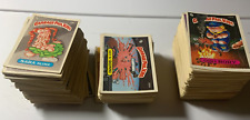 1986-1987 Garbage Pail Kids Lot of 6 Random Sticker Cards. See Desc. for Details picture