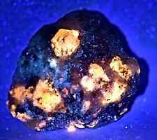 123 Gram Natural Fluorescent Afghanite crystal On Matrix picture