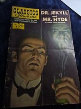 Classics Illustrated  #13  hrn 169  DR. Jekyll and MR. Hyde picture