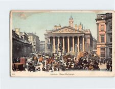 Postcard Royal Exchange London England picture