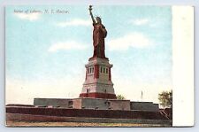Postcard Statue Of Liberty N. Y. Harbor New York City Rosin & Co. picture