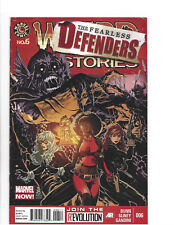 FEARLESS DEFENDERS # 6 * BLACK CAT * BLACK WIDOW * MISTY KNIGHT * MARVEL COMICS picture