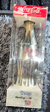 1994 Coca-Cola World Cup USA Gold Commemorative Bottle 7.5 inches tall - Soccer picture