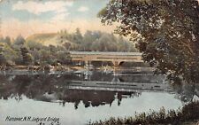 Hanover NH New Hampshire Ledyard Bridge 1906 Postcard 4171 picture