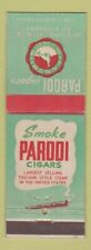 Matchbook Cover - Parodi Cigars Tobacco picture