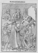 Photo:Death-bed,Joannes de Ketham,Fasciule Medicine,1529 picture