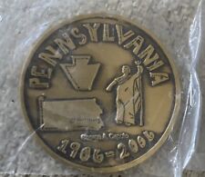 Pennsylvania 1906-2006 Capitol Centennial Celebration Coin Never Opened picture