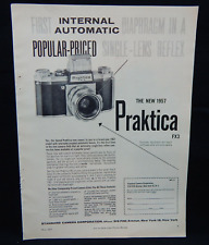 PRAKTICA FX3 CAMERA 1957 PHOTOGRAPHY picture