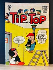 Tip Top Comics #197   VG    Peanuts App.      Golden Age Comic picture