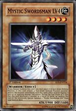 Mystic Swordsman LV4 - 1st Edition SD5-EN014 - LP - YuGiOh picture