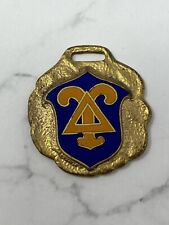 Antique Or VTG Delta Upsilon Watch Fob From The W. C. Kern Company Chicago picture