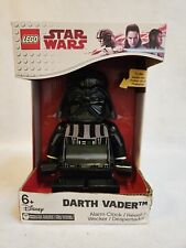LEGO Star Wars Darth Vader Black Digital Alarm Clock 2017 picture