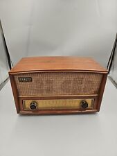 ZENITH VINTAGE 1950s AM/FM Tube Radio With Phono Input Model G730 WORKS picture