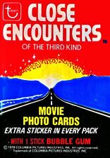 1978 TOPPS CLOSE ENCOUNTERS OF THE THIRD KIND SINGLE CARDS AND STICKERS picture