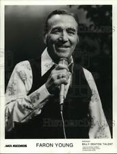 1982 Press Photo Faron Young - nop82251 picture