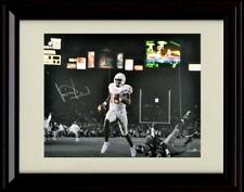 Framed 8x10 Vince Young Autograph Promo Print - Texas Longhorns- Legendary TD picture