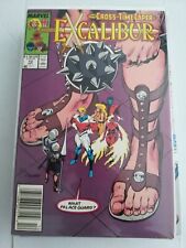 EXCALIBUR #13 newsstand Marvel comic book very fine condition nightcrawler x-men picture