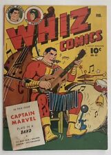 Whiz Comics #62 (1945 Fawcett) Golden Age Captain Marvel picture
