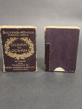Antique c.1905 OCEAN TO OCEAN Playing Cards SOUVENIR OF CANADA - Goodall $ Son picture