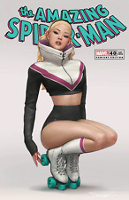 Amazing Spider-Man #40 Jeehyung Lee Spider-Gwen Rollerskate Variant (12/20/2023) picture