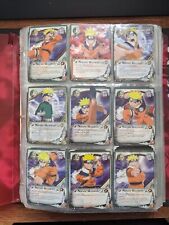 Naruto CCG TCG Bandai HUGE Card Lot 700+ Anime Cards + Binder Read Description  picture