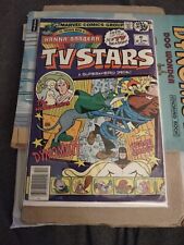 TV STARS 3 rare 1978 HTF Dave Stevens EARLY WORK Space Ghost DYNOMUTT Herculoids picture