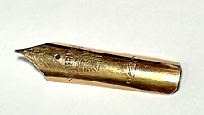 Antique Waterman 14kt Gold Fountain Pen Nr 4 M/Nib. Made In U.S.A picture