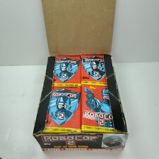 1990 Topps RoboCop 2 Movie Trading Card 36 Wax Packs, No Poster, Open Box picture
