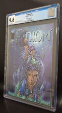 CGC 9.6 High Grade Image/Top Cow Comics Fathom #1-B Dolphin Variant Cover picture