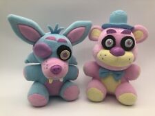 funko five nights at freddys pink Freddy And Blue Foxy Walmart Exclusive 2 Pcs. picture