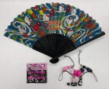 Round One x Hello Kitty 1 Fan and 4 Straps Total 5 pieces picture