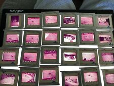 Vintage 1963 Mexico City color photo 36 slides in magazine labeled bull fighting picture