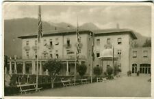 Italy Austria Roncegno Terrme - Hotel 1914 cover on sepia postcard  picture