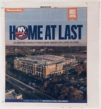 NOVEMBER 19, 2021 NEW YORK NHL ISLANDERS NEW USB ARENA TO OPEN ON LONG ISLAND picture