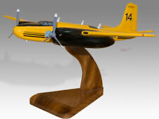 Douglas B-26 Invader Air Spray (Yellow Livery) Solid Wood Handmade Desktop Model picture