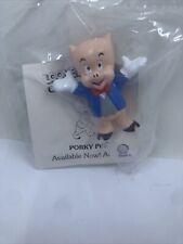 Looney Tunes Characters At Shell Gas Premium Porky Pig Toy . Sealed. Vintage picture