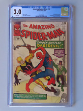 Amazing Spider-Man #16 (1964) - CGC 3.0 - 1st Daredevil Crossover picture