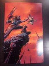 Army of Darkness Forever #7 Cover E 1:10 Burnham Virgin Variant Comic Book picture