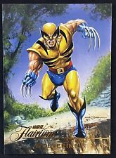 2023 - 2024 Marvel Flair Flarium Wolverine FT-2 - Level 1 picture