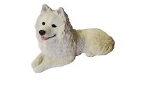 Sandicast Samoyed White Alaska Husky Spitz Dog Figurine 10