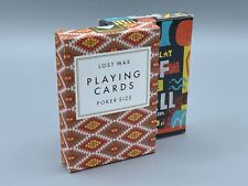 (Open / 2 Packs) Lost Wax & Off The Wall Playing Cards by Art of Play picture