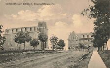Elizabethtown College, Elizabethtown, Pennsylvania PA - c1910 Vintage Postcard picture