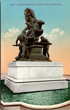 Vtg San Francisco California CA Donahue Monument 1910s Unused Postcard picture