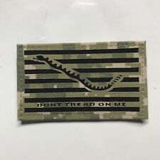 IR NWU Don't Tread On Me Patch  NSW SWCC IR Flag DTOM USGI NAVY Infrared picture