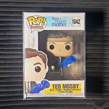 Funko Pop Ted Mosby | W/ Blue Horn #1042 | How I Met Your Mother | VIEW PHOTOS  picture