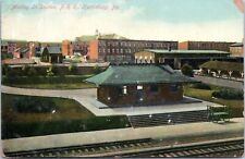 Maclay Street Station, Harrisburg, Pennsylvania - 1909 Posted d/b Postcard picture
