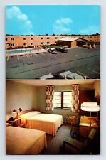 Postcard Ohio North Ridgeville OH Manor Motel 1960s Unposted Chrome picture