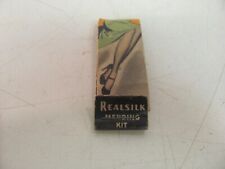 Vintage Real Silk Mending Kit Circa 1930's - Unused - Nice Condition picture