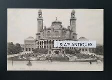 c. 1900's The Trocadiro, Paris, France Unposted Postcard  picture