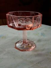 1 Pink Depression McKee Glass 